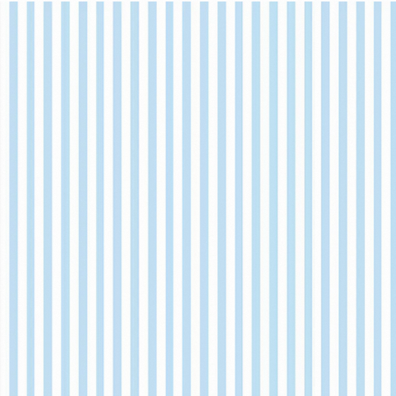Baby Blue Stripe