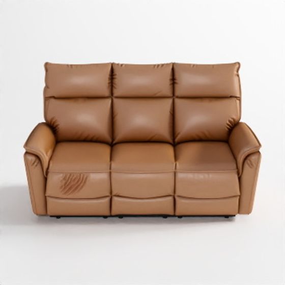 Walken Recliner Sofa - 3 seater - Genuine Leather