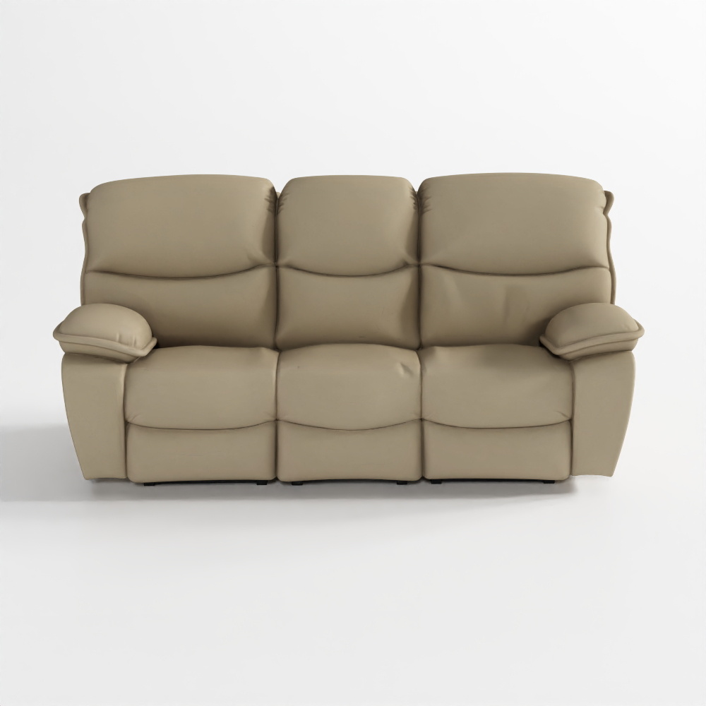 Zenica Fabric Sofa Set - 3 Seater