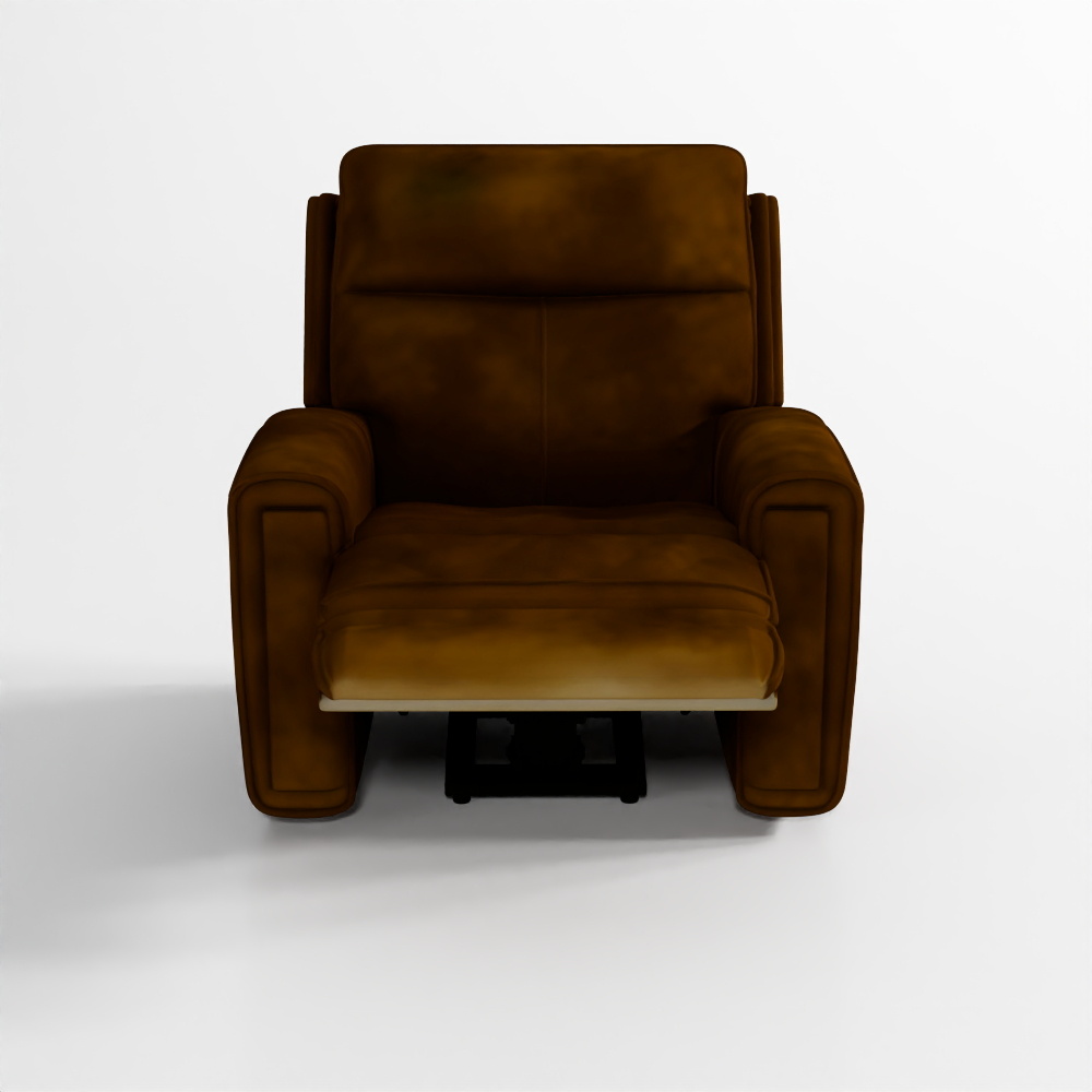 Bristow Genuine Leather Electric Recliner Sofa Set