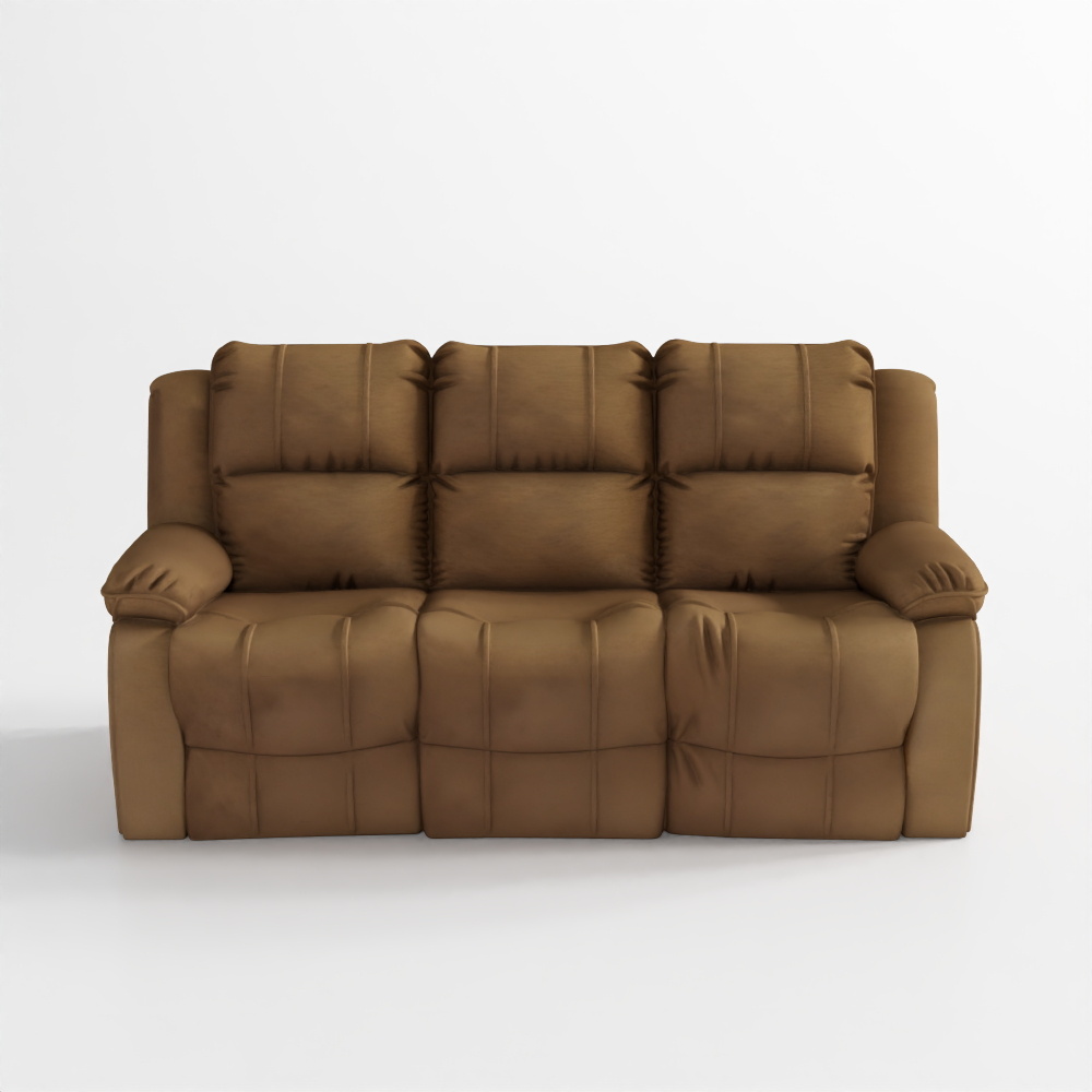Blake Recliner Sofa 3 Seater - Fabric