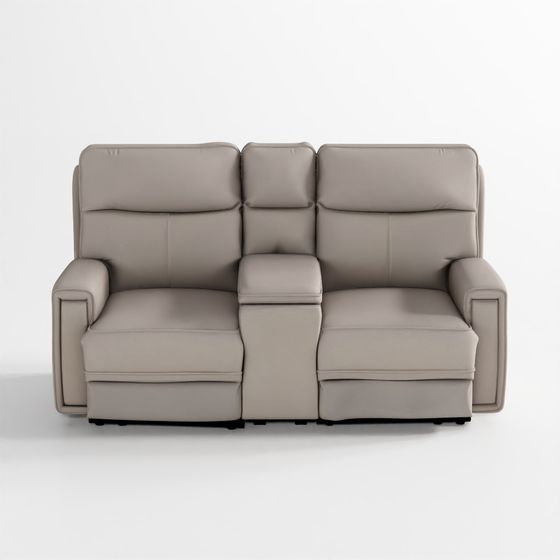 Bristow Electric Power Recliner Sofa - 2 Seater - Genuine Leather