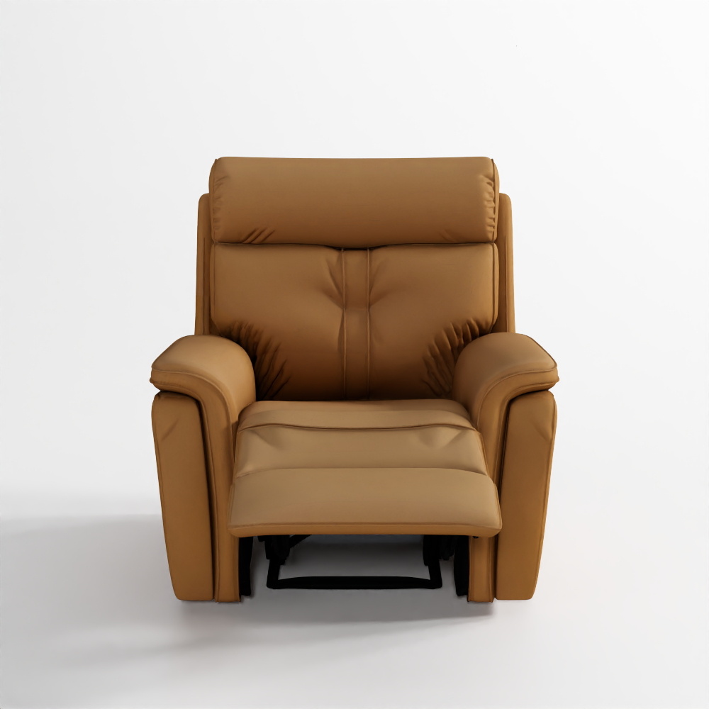 Poltrona Singola Alicia - Pelle Vera