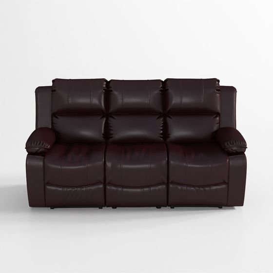 Blake Sofa Set - 3 Seater - Genuine Leather