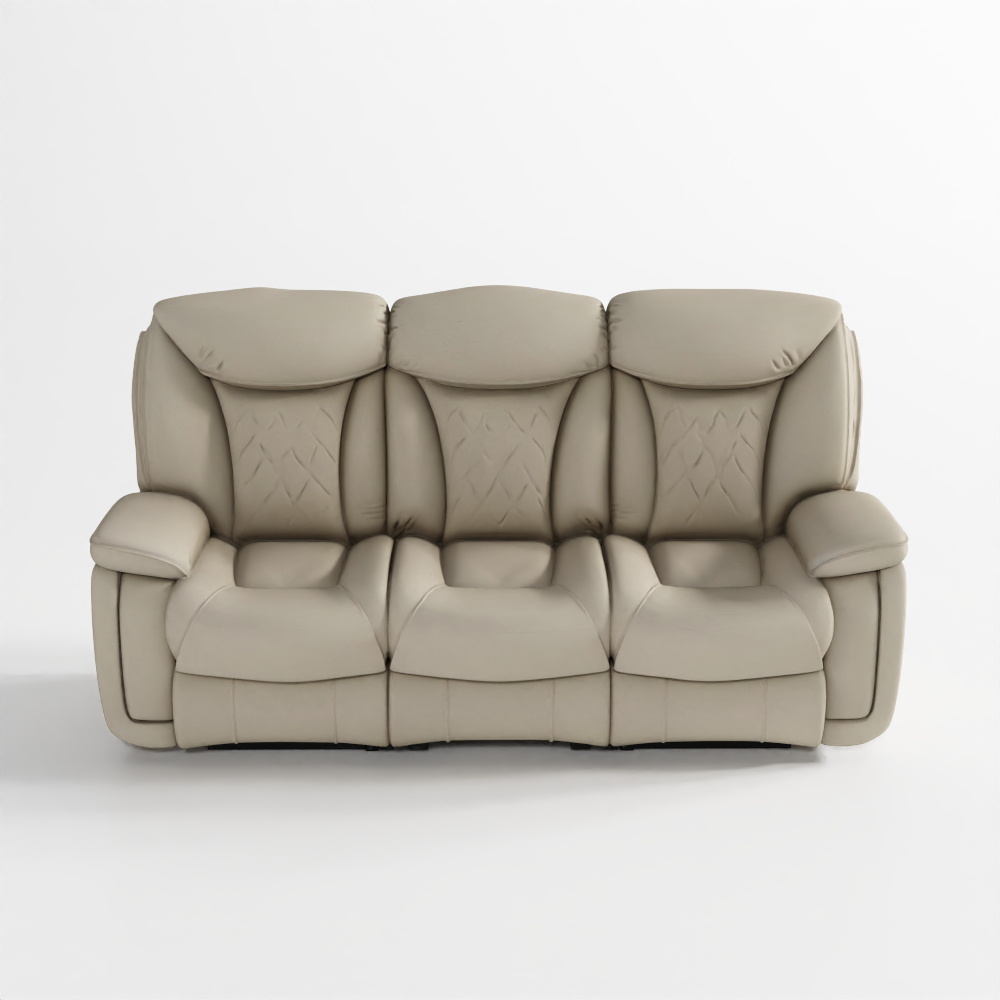 Alliston Fabric Sofa Set - 3 Seater