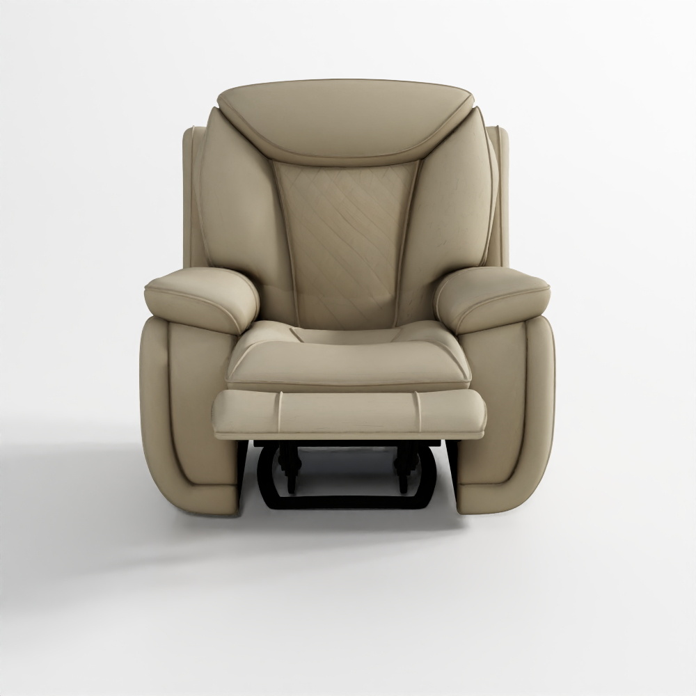 Alliston Fabric Sofa Set - 1 Seater