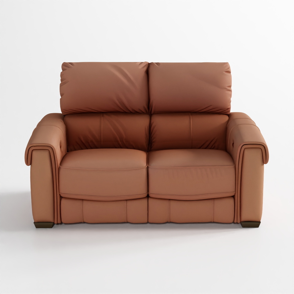 Clinton Power Recliner Sofa Set - 2 Seater - Original