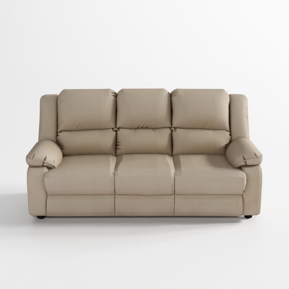 Glory Fabric Sofa - 3 Seater