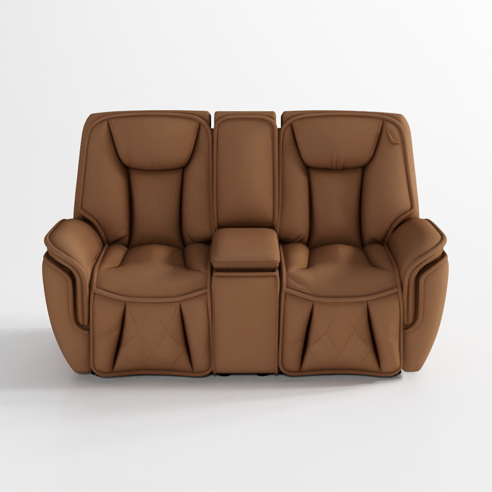 Gloster Zero Gravity Power Recliner Sofa Set - 2