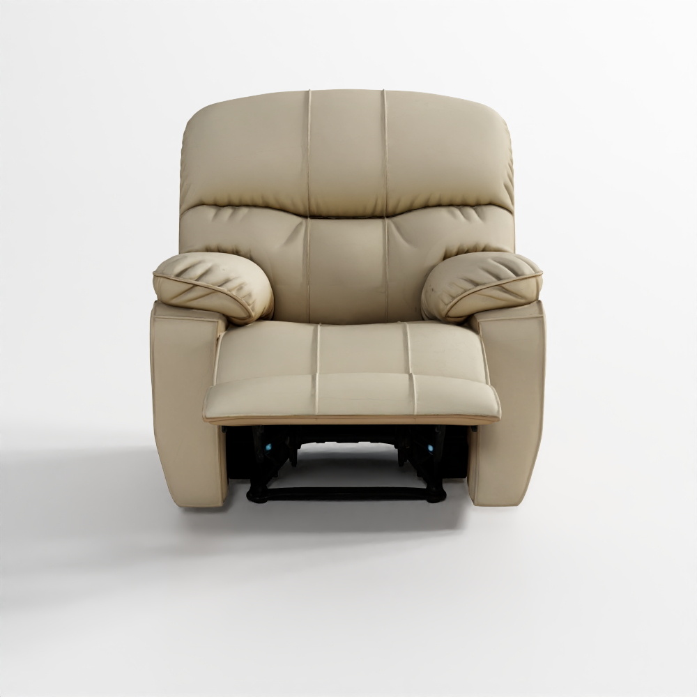 Ferland Leather Sofa - 1 Seater