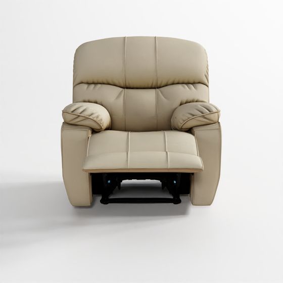 Ferland Leather Sofa - 1 Seater