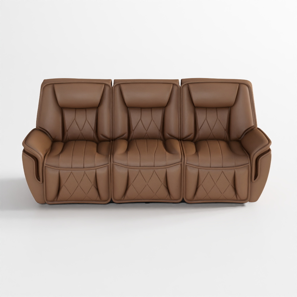 Gloster Zero Gravity Power Recliner Sofa Set - 3