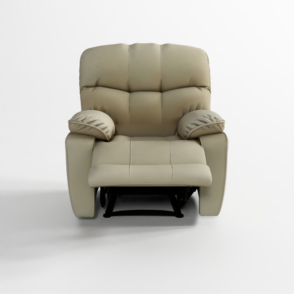 Ferland Recliner Sofa 1 Seater - Fabric