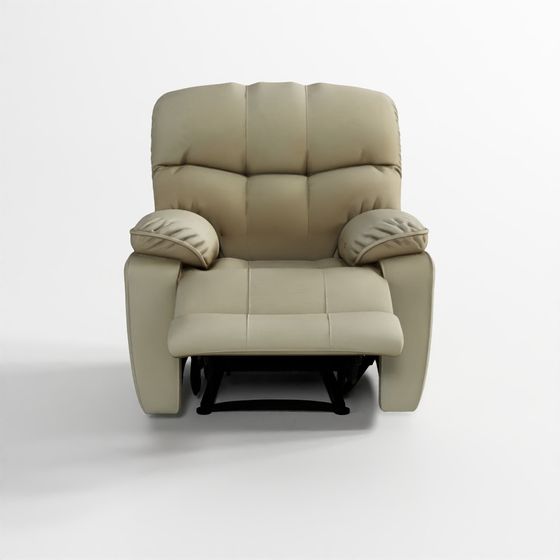 Ferland Recliner Sofa 1 Seater - Fabric