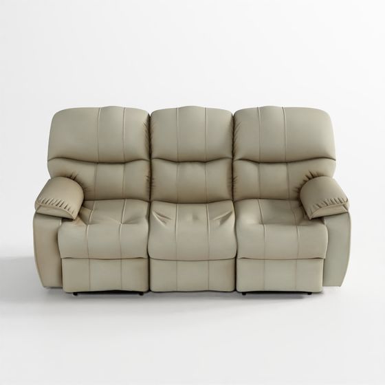 Ferland Recliner Sofa 3 Seater - Fabric