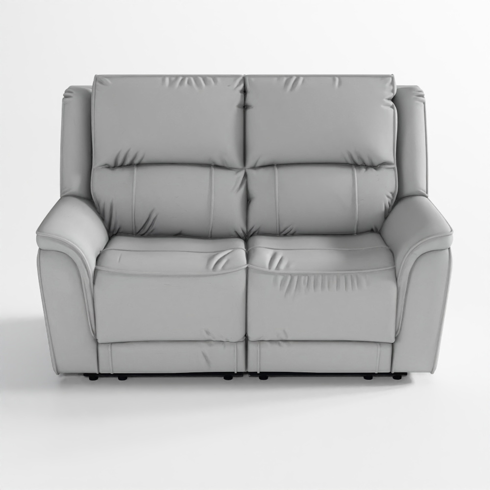 Lorenz Electric Recliner Sofa -2 seater  - Genuine