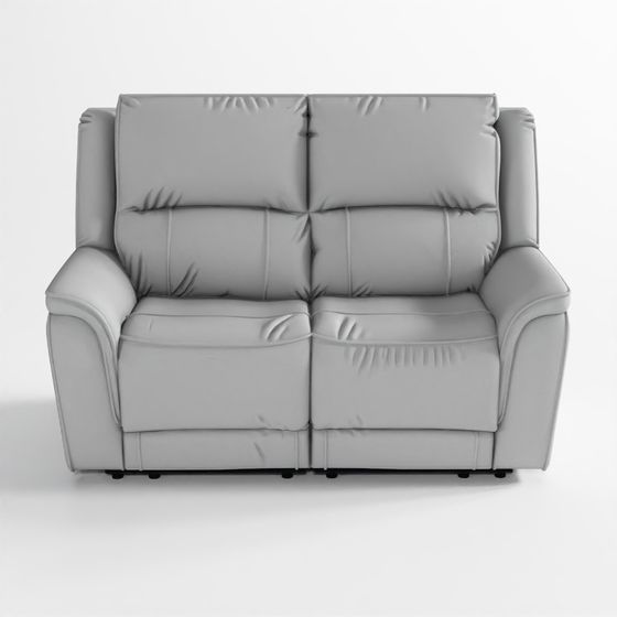 Lorenz Electric Recliner Sofa - 2 Seater - Genuine Leather