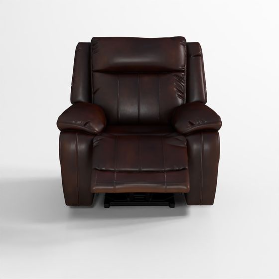 Lenox Electric Power Recliner Sofa - 1 Seater - Genuine Leather