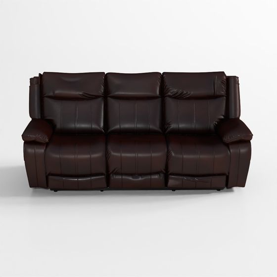 Lenox Electric Power Recliner Sofa - 3 Seater - Genuine