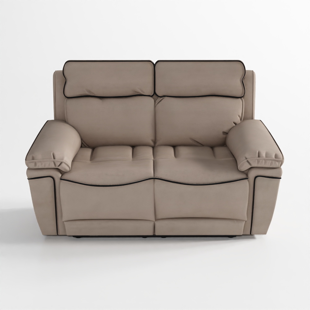 Magnus Recliner Sofa - 2 Seater - Fabric