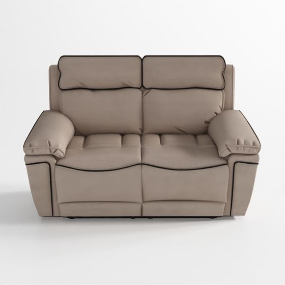Magnus Recliner Sofa - 2 Seater - Fabric