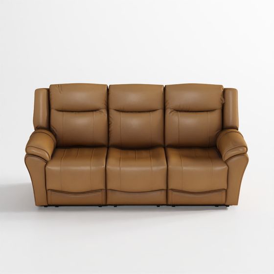 Monty Electric Recliner Sofa - 3 Seater - Genuine