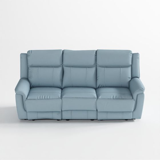 Walder Recliner Sofa - 3 Seater - Genuine Leather