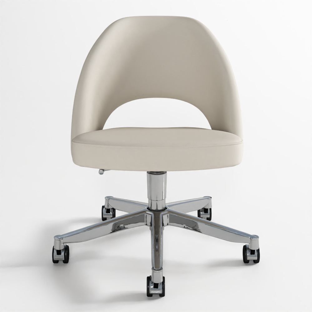 Исполнительный поворотный боковой стул Saarinen