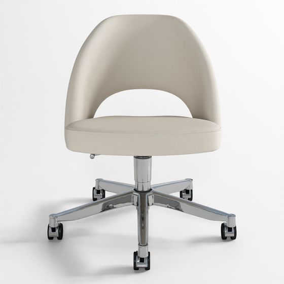 Исполнительный поворотный боковой стул Saarinen