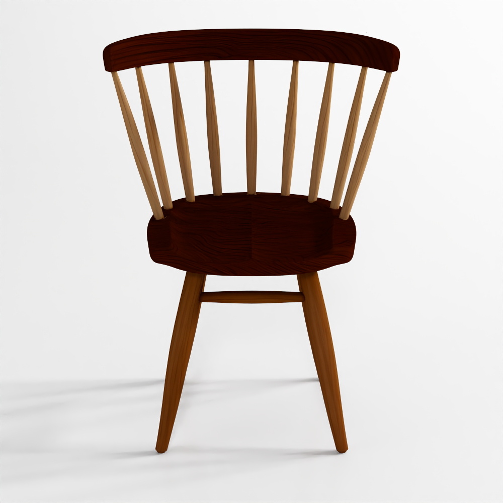 Nakashima Straight Back Chair