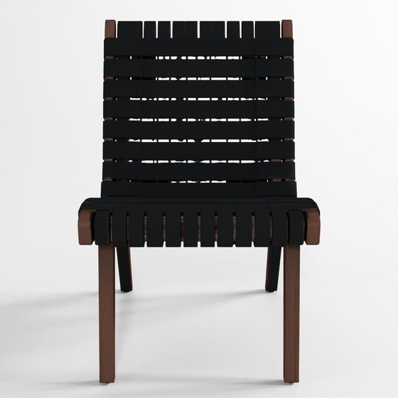 Modern Slat Chair 3D model
