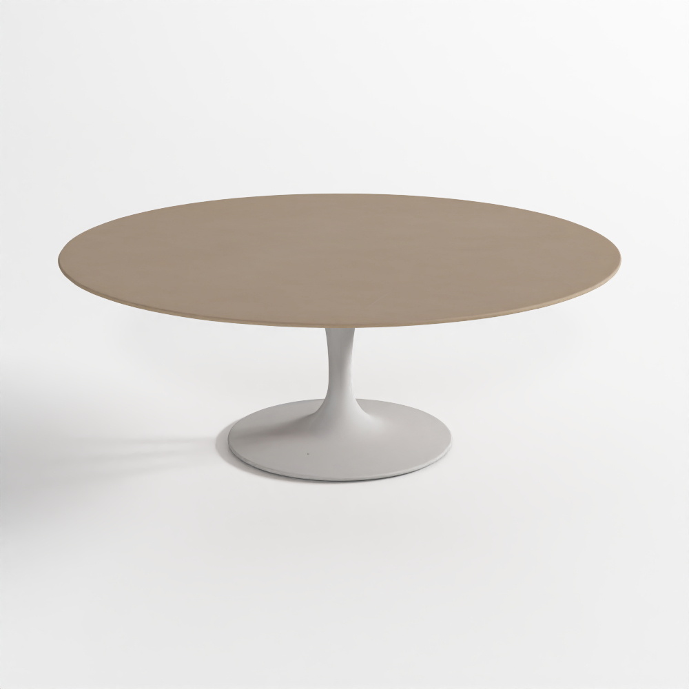 Tavolo da Pranzo Ovale Saarinen