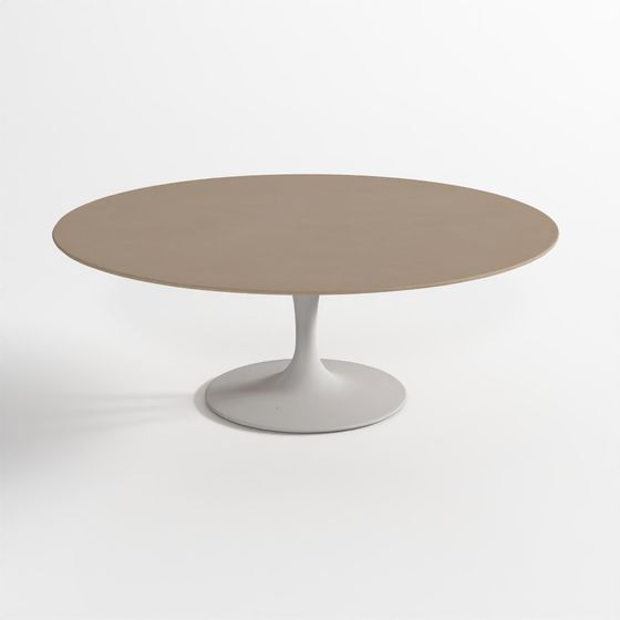 Tavolo da Pranzo Ovale Saarinen