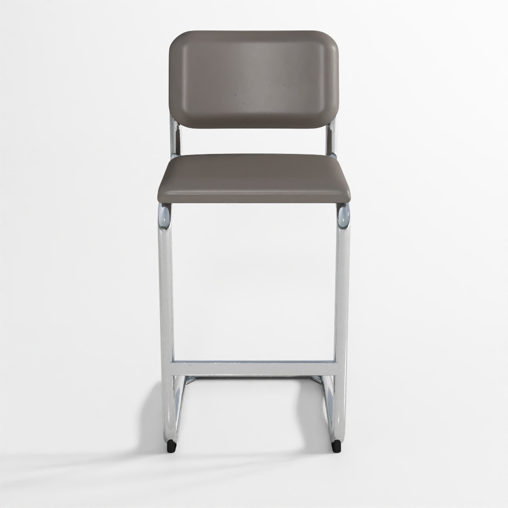 Taburete Cesca de Altura de Bar Totalmente Tapizado