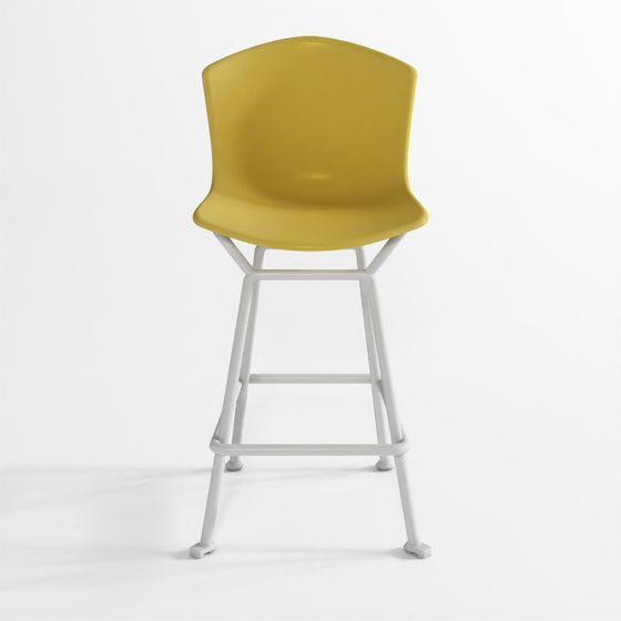 Bertoia Counter Height Molded Shell Stool