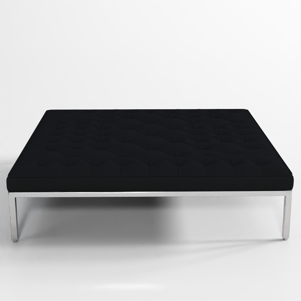 Panca Quadrata Rilassata Florence Knoll