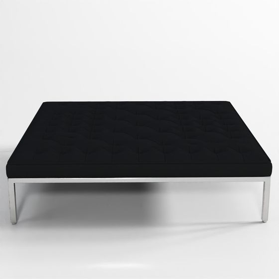 Florence Knoll Square Relaxed Bench