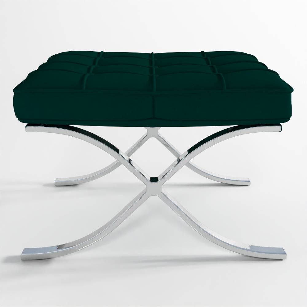 바르셀로나 가죽 스툴