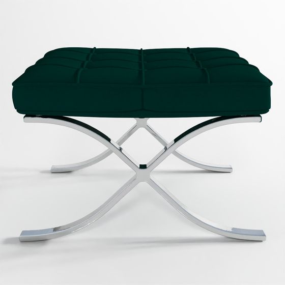 바르셀로나 가죽 스툴