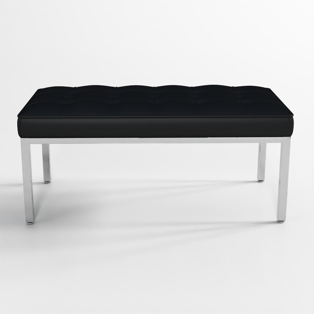 Panca Rettangolare Rilassata Florence Knoll