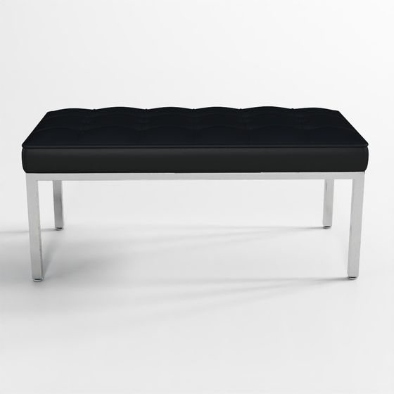 Panca Rettangolare Rilassata Florence Knoll