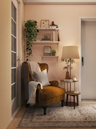 Cozy Reading Nook 