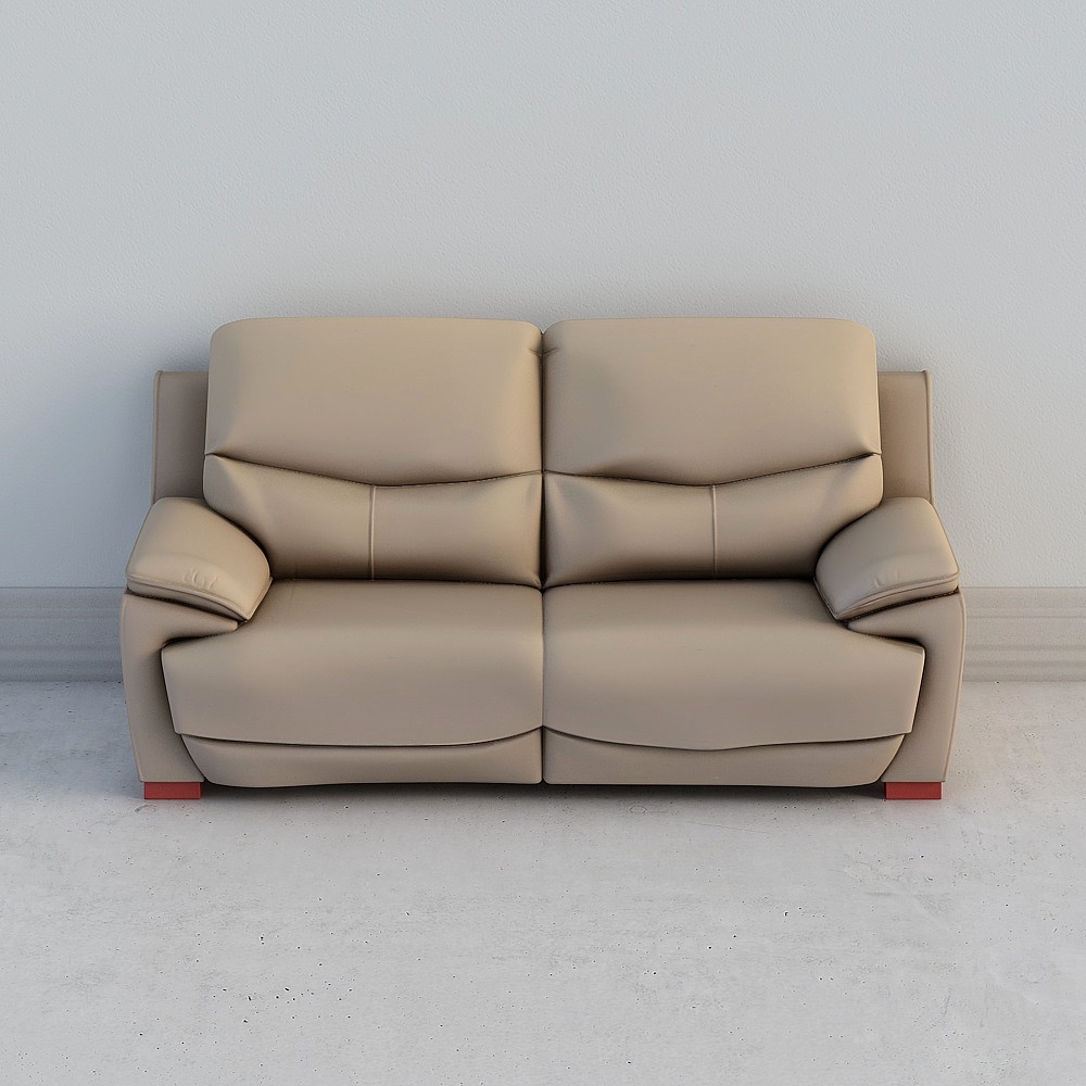 Oslen Sofa - Genuine Leather