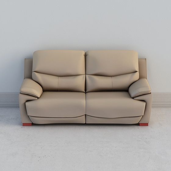 Oslen Sofa - Genuine Leather