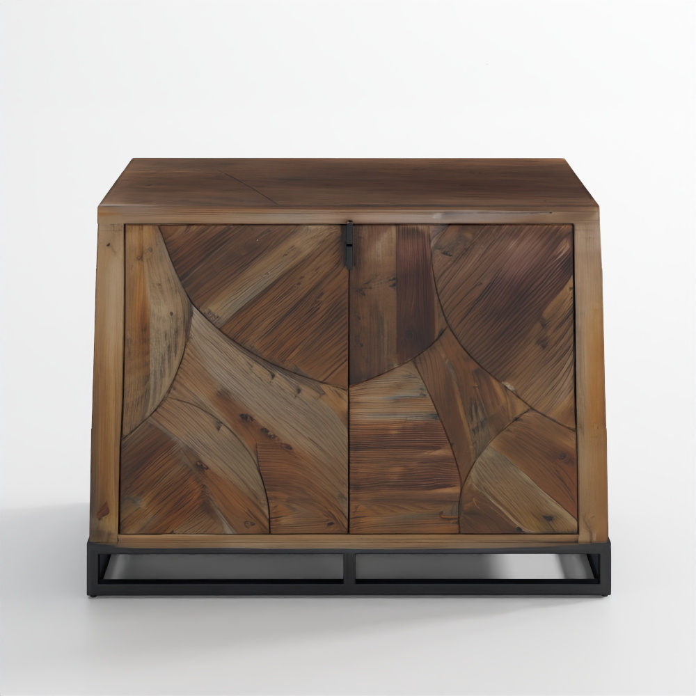 에브로스 2도어 캐비닛