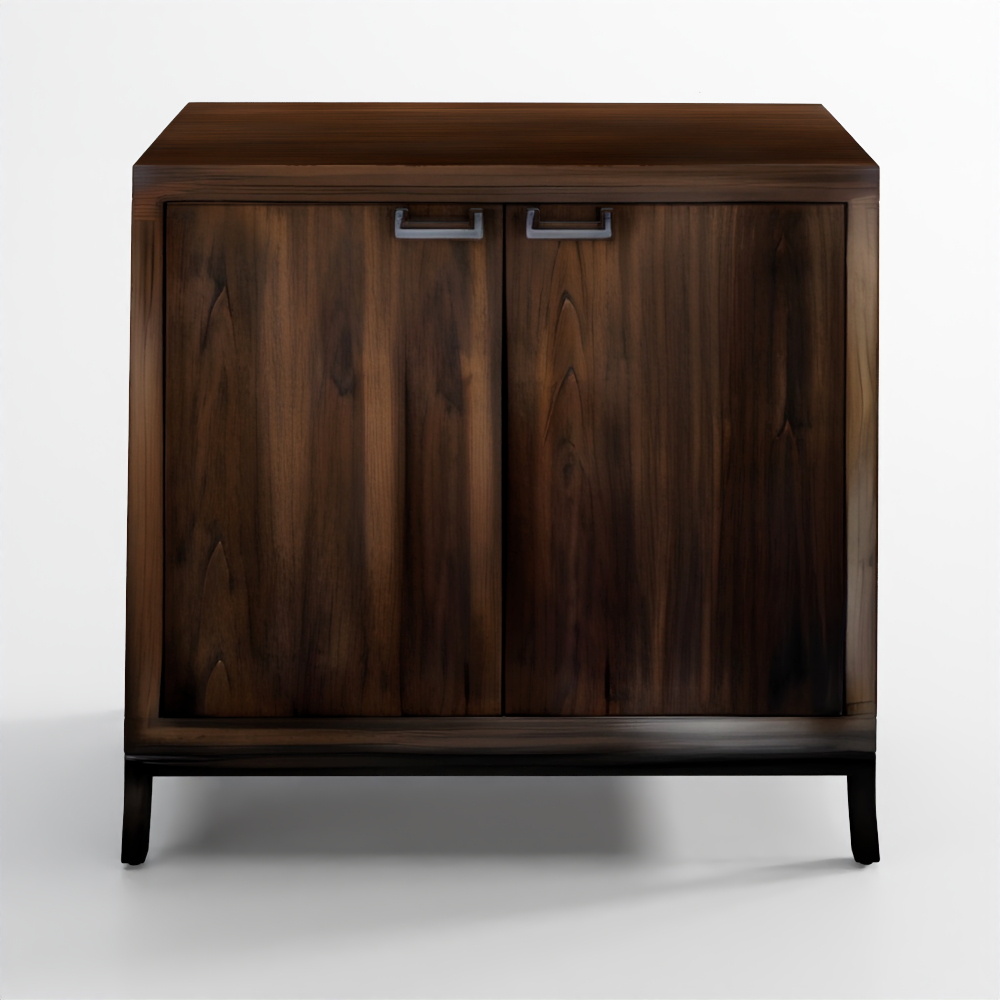 나디에 2도어 캐비닛