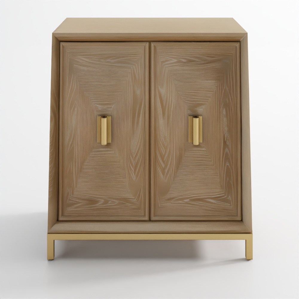 알레시아 2도어 캐비닛