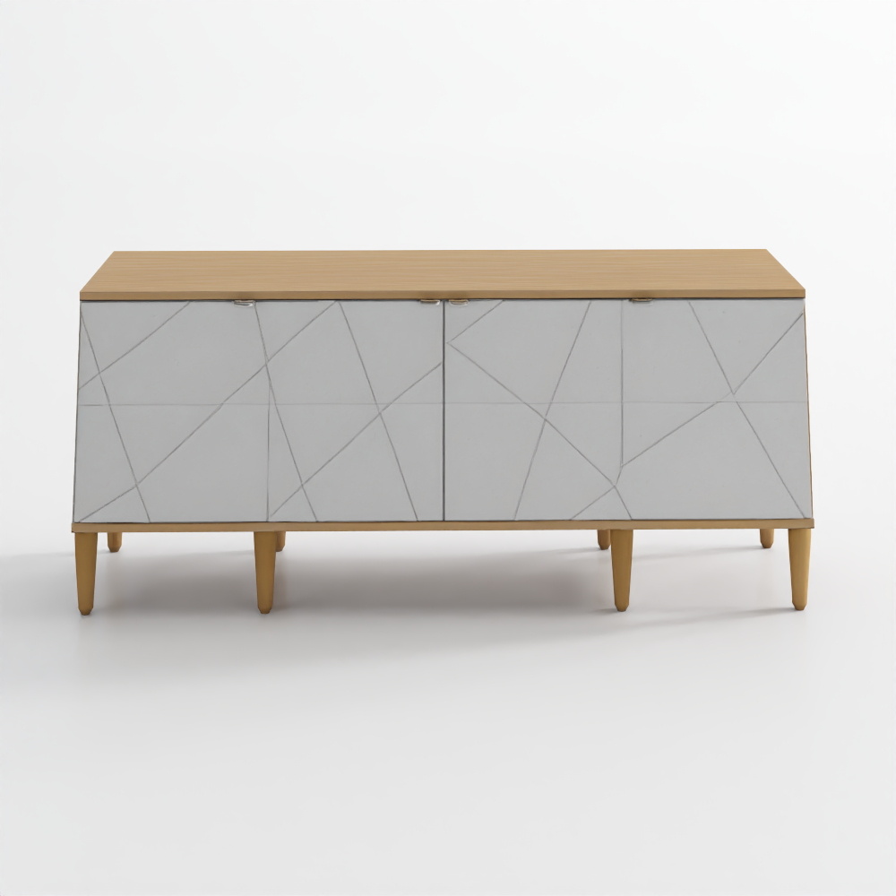 타이트로프 4도어 캐비닛