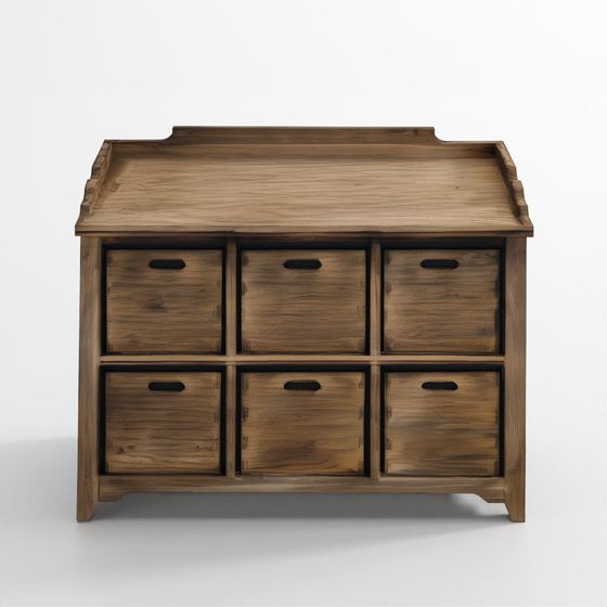 아두신 취미 드리프트우드 찬장