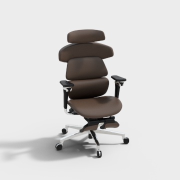 Ghế văn phòng bằng da cao cấp AXIS Royal